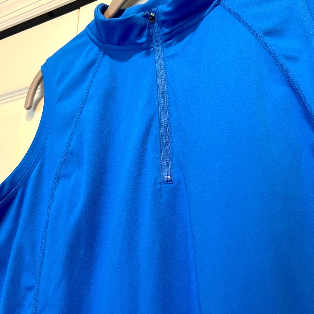 🍊Danskin Women's Vibrant Blue Athletic Tank Dress XL🍊 - Picture 4 of 4
